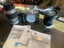 Minolta dynax 500si for sale  MUCH HADHAM