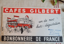 Ancien buvard publicitaire d'occasion  Le Poinçonnet