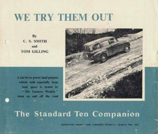 Standard ten companion for sale  UK
