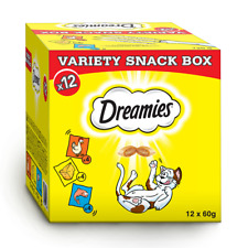 Dreamies variety snack gebraucht kaufen  Görlitz