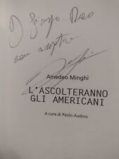 Autografato con dedica usato  Roma