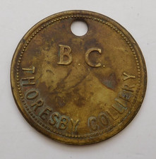 Vintage thoresby colliery for sale  HAYLING ISLAND