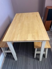 Dining table benches for sale  MORECAMBE