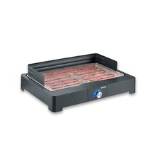 Używany, Grill elektryczny Severin PG 8565 czarny 2200 W na sprzedaż  PL