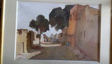 Hervigo gustave gouache d'occasion  Nogent-le-Rotrou