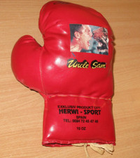 Luva de boxe Uncle Sam Dariusz "Tiger" Michalczewski memorabilia 10 oz comprar usado  Enviando para Brazil