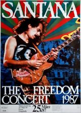 Santana 1987 plakat gebraucht kaufen  Oberhausen