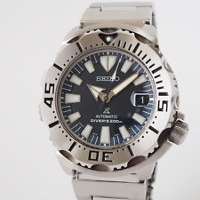 Caixa de papéis de mergulho automático SEIKO PROSPEX Navy Monster SZSC003/6R15-02X0 comprar usado  Enviando para Brazil