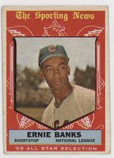 Ernie banks 1959 for sale  Ridgewood