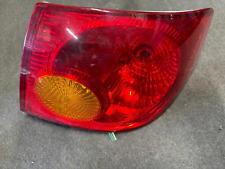2003 2004 Toyota Corolla lanterna traseira direita passageiro lanterna traseira externa destro fabricante de equipamento original, usado comprar usado  Enviando para Brazil