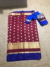 Indian banarasi silk for sale  LONDON