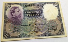 Banconota spagna pesetas usato  Ruvo di Puglia