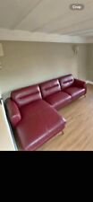 Impeccable red leather for sale  HARROW