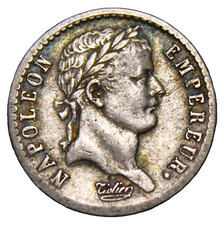 Demi franc napoléon d'occasion  Gan