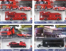 (Zamów w przedsprzedaży) Hot Wheels 1:64 Team Transport 2025 H Case Asortyment 4-pak na sprzedaż  Wysyłka do Poland