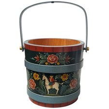 Folk art rosemaling for sale  San Pedro