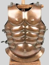 Armadura de aço medieval gladiador músculo cuirass -Armadura muscular grega Cuirass comprar usado  Enviando para Brazil
