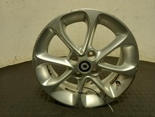 Smart forfour alloy for sale  SOUTHAMPTON