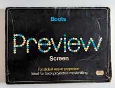 Preview screen slide for sale  NOTTINGHAM