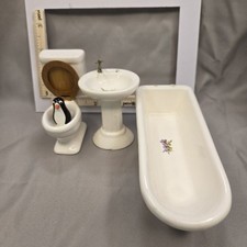Vtg dollhouse miniature for sale  Laingsburg