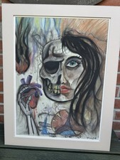 Original artist signed for sale  Santa Cruz