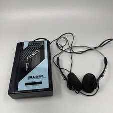 Sharp cassette player for sale  Eastlake
