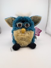 VINTAGE 1999 Furby Original AZUL PROFUNDO NOVO COM ETIQUETAS Tigre 70-800 Etiqueta Anexada TESTADO comprar usado VINTAGE 1999 Furby Original AZUL PROFUNDO NOVO COM ETIQUETAS Tigre 70-800 Etiqueta Anexada TESTADO comprar usado  Enviando para Brazil