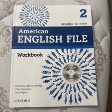 Usado, American English File : Level 2 by Clive Oxenden, Christina Latham-Koenig and Pa comprar usado Usado, American English File : Level 2 by Clive Oxenden, Christina Latham-Koenig and Pa comprar usado  Enviando para Brazil