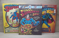 Comics super man for sale  RUSHDEN