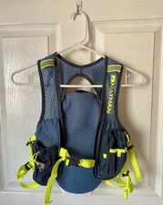 Colete de hidratação Nathan 2L mochila corrida fivela azul caminhada SEM BEXIGA, usado comprar usado  Enviando para Brazil