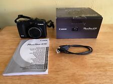 Canon g15 powershot for sale  BOGNOR REGIS