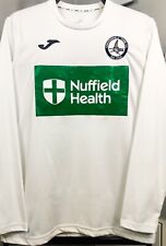 Chesterfield Town FC Joma Koszulka piłkarska z długim rękawem Jersey na sprzedaż  PL