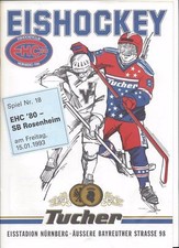 Ehc nürnberg rosenheim gebraucht kaufen  Nürnberg