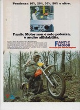 Advertising pubblicità fantic usato  Solbiate Arno