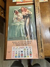 Pin calendar 1953 for sale  Lewisberry