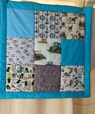 Baby krabbeldecke patchwork gebraucht kaufen  Burgheim