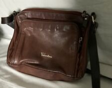 Valencia leather bag for sale  TORQUAY