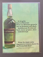Chartreuse grün liqueur gebraucht kaufen  Aßlar