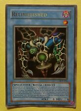 Yugioh relinquished sdp usato  Baranzate