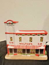 Usado, Holiday Time "Walton's 5-10 STORE" Vila de Natal - Edição de 50º Aniversário comprar usado  Enviando para Brazil