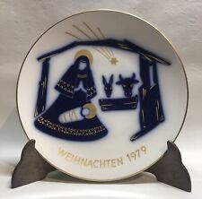 Kpm weihnachtsteller weihnacht gebraucht kaufen  Ahlen-Vorhelm