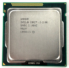 Usado, Processador Intel® Core™ i3-2100 3.1GHz 3MB LGA1155 desktop CPU SR05C comprar usado  Enviando para Brazil