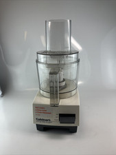 Vintage 1990 cuisinart for sale  Warren