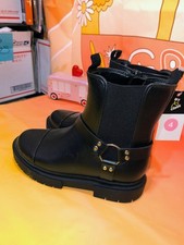 Black faux leather for sale  Kiowa