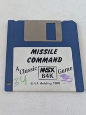Missile command msx usato Missile command msx usato  Spedire a Italy