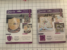 Crafters Companion Crea una tarjeta reloj y juegos de troqueles caballete mariposa segunda mano  Embacar hacia Mexico