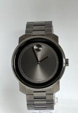 Movado bold gunmetal for sale  Hialeah
