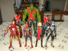 Marvel legends lotto usato  Mortara