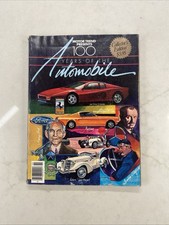 LIBRO DE TENDENCIAS DEL MOTOR, "100 AÑOS DEL AUTOMÓVIL", EDICIÓN COLECCIONISTA, 1985 segunda mano  Embacar hacia Mexico
