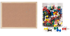 White cork board for sale  Edgewater